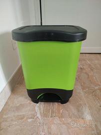 Bidone spazzatura Tontarelli