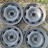 cerchi 15" peugeot 208