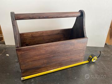 Cassetta in legno vintage