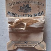 Antica Fettuccia Merceria "Marca Quattro Cavalli"