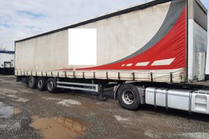 Semirimorchio centinato schmitz