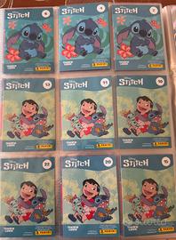Stitch trading cards panini