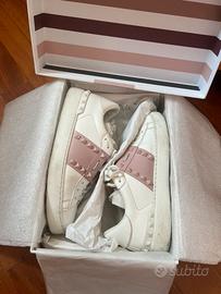 Sneakers Valentino Garavani Rockstud  - Taglia 37