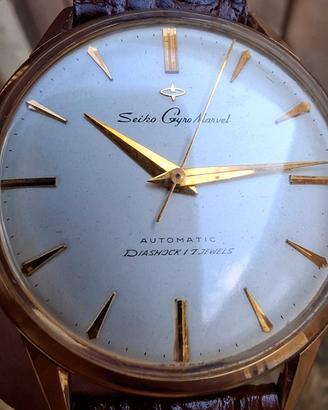 1959 Seiko Gyro Marvel Ref. J14054 – Manuale