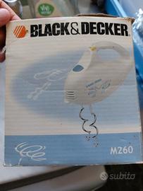 fruste elettriche Black&Decker 