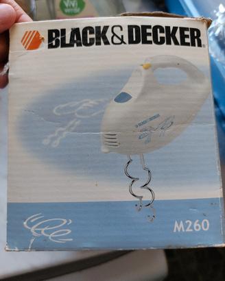 fruste elettriche Black&Decker 