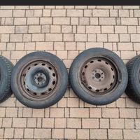 cerchi 15" lancia Ypsilon 