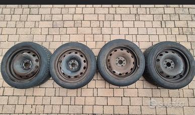 cerchi 15" lancia Ypsilon 