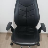 Sedia ufficio/scrivania con rotelle