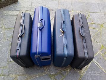 Lotto valigie Samsonite ben conservate