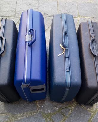Lotto valigie Samsonite ben conservate