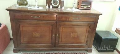 mobile credenza in legno Arte Bruno Piombini