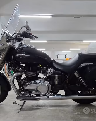 Triumph Bonneville SpeedMaster AMERICA 900 