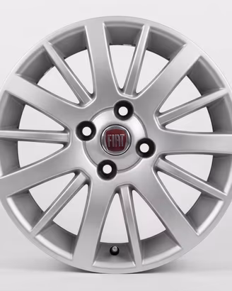4 Cerchi da 15' in Lega - Wsp - Fiat Grande Punto