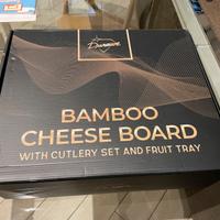 Set Aperitivi in Bamboo ed Ardesia