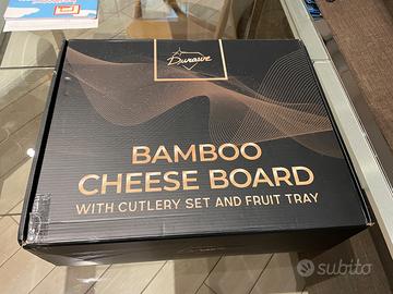 Set Aperitivi in Bamboo ed Ardesia