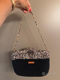 Borsa in fettuccia handmade