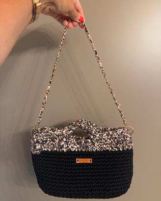 Borsa in fettuccia handmade