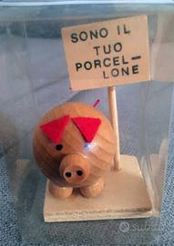 Gadget umoristico anni 90 SONO IL TUO PORCELLONE