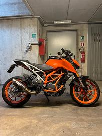 KTM 390 Duke - 2018