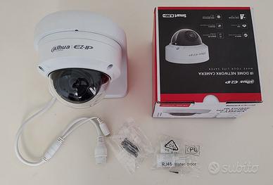 TELECAMERA VIDEOSORVEGLIANZA DAHUA DOME IP 4MP