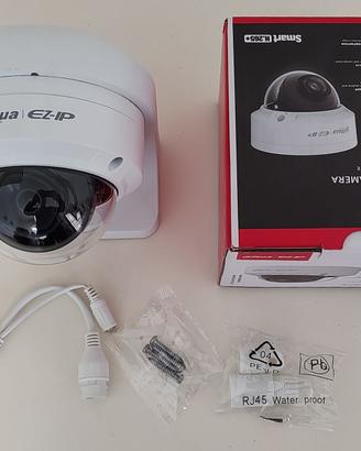 TELECAMERA VIDEOSORVEGLIANZA DAHUA DOME IP 4MP