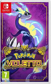 Pokémon Violetto - Videogioco Nintendo - Ed. Itali