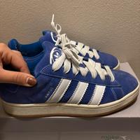 Adidas campus blu