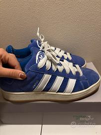 Adidas campus blu