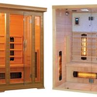 Sauna finlandese infrarossi NUOVA varie misure ret