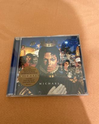 Cd Michael Jackson "Michael"