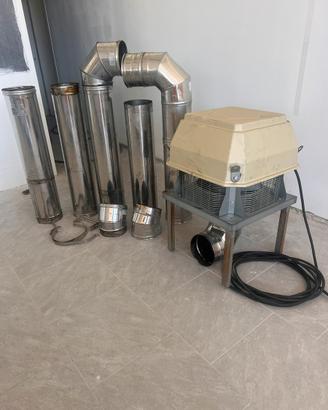 Aspiratore 380 volt