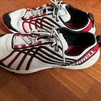 Scarpe merrell vibram running 44