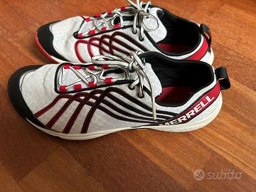 Scarpe merrell vibram running 44