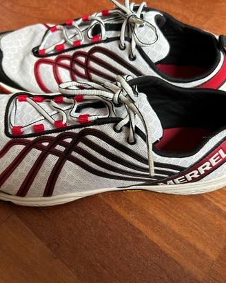 Scarpe merrell vibram running 44