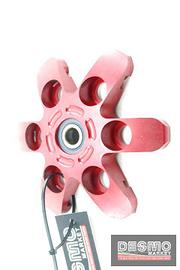 piattello spingi disco frizione secco ergal rosso 
