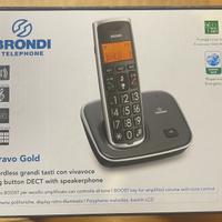 Cordless Brondi bravo gold