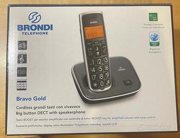 Cordless Brondi bravo gold