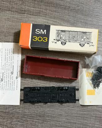 Rivarossi rr carro chiuso SM 303 F.S.