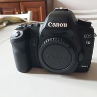 Canon 5D Mark II - SOLI 13.000 scatti - Come NUOVA