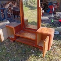 mobiletto con specchiera anni '50 