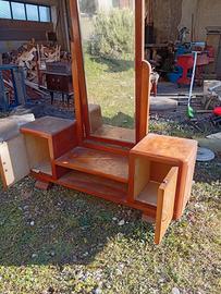 mobiletto con specchiera anni '50 