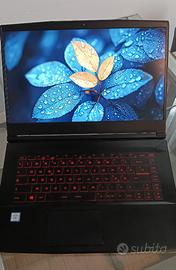 Laptop gaming MSI i7 - RTX 2060 6GB - 32GB RAM