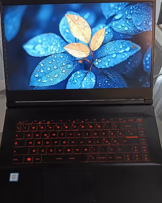 Laptop gaming MSI i7 - RTX 2060 6GB - 32GB RAM