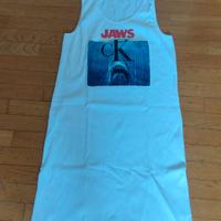 T shirt Calvin Klein Jaws 205W39NYC