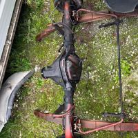 ASSALE POSTERIORE IVECO Daily 2Â° Serie ASSALE DAI