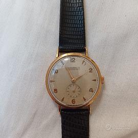 orologio da uomo in oro