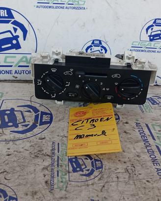 CITROEN C3 CENTRALINA COMANDI ARIA CONDIZIONATA MA