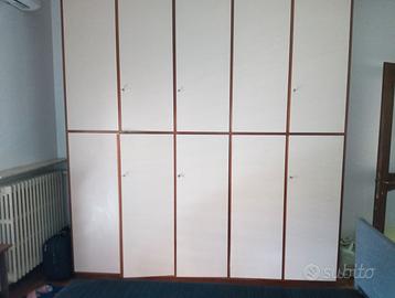 Armadio 10 ante H293 L257 P60CM GIA' SMONTATO