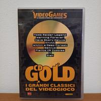 CD Gold: I Grandi Classici del Videogioco NUOVO